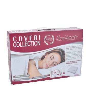 SCALDALETTO ELET.1P 150X80CM 60W 3 REG.TEMP.