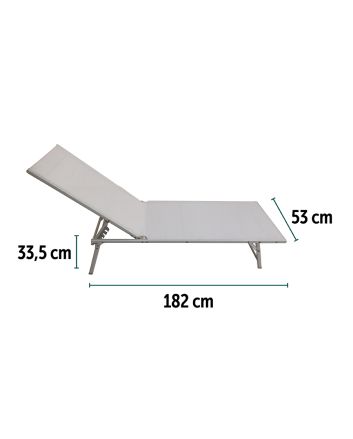 SDRAIO 5 POSIZ. 182X53X33.5 TXT GRIGIO