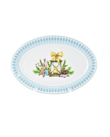 PIATTO PORTATA 35,5CM DEC.05L