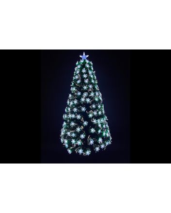 ALBERO 60CM 60LED 55TIPS 8F. M.2408 BIANCO