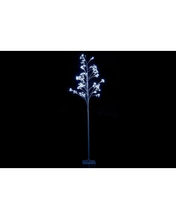 ALBERO 1.5MT 372L C/TRASF.BIANCO STR.MARRONE