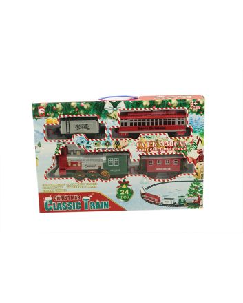 TRENINO ELETT.A BATT.C/LUCI+SUONI 330CM 14PZ