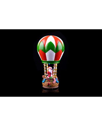 MONGOLFIERA C/LED+MUS 13X13X27 A BATT. TRY ME