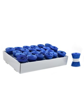 NASTRO NATALIZIO 12CMX1,8M MOD.12 CELESTE