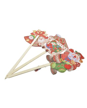 DECORAZIONI NAT. GIARDINO 75X26 6ASS M.20038