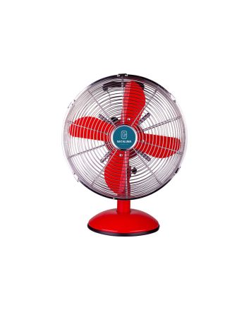 VENTILAT. TAVOLO VINTAGE 45W P.30CM AL ROSSO