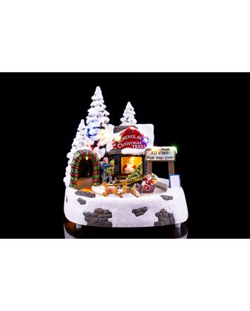 GIOSTRINA C/MOV+LED+MUS 19X18X21CM 3AA TRY ME