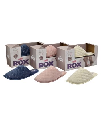 ROX PANTOFOLA DONNA 36-41 C/BOX 3ASS M.2630
