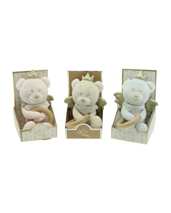 PUPAZZO ANIMAL 15CM 3ASS FSG190145