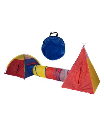 3 IN 1 TENDA GIOCO PER BAMBINI 400X120X135CM