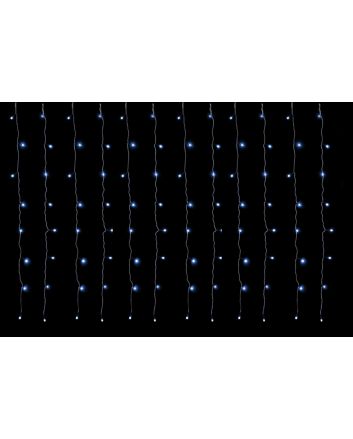 TENDA SOFT 240LED 2X3MT F/FLASH CON.BIANCA