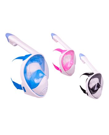 MASCHERA SNORK.ADULTI YSE-B 2T.S/M+L/XL 3COL