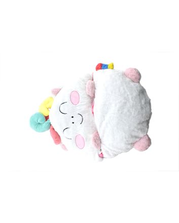 SACCO A PELO 155X50X10CM M.6 UNICORNO