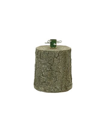 BASE TRONCO 22X22X23+5CM GRIGIO