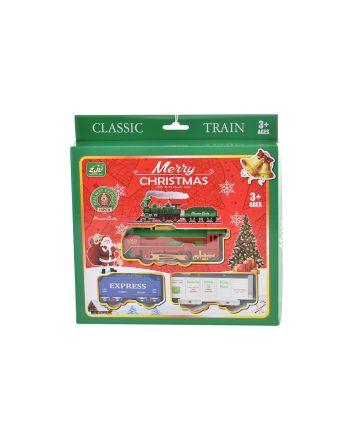 TRENINO A BATTERIA C/LUCI 13PZ 632521W