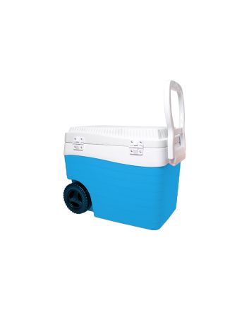 FRIGO PASSIVO 36LT C/RUOTE 57X33.5X42 AZZURRO