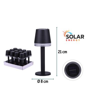 LAMPADA SOLARE D.8X21,5CM B/CALDO RIC.
