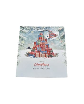 BUSTA NATALE 210GR 26.7X13.7X33 CM DES.18