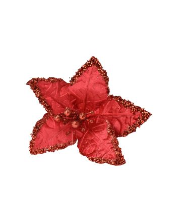 FIORE SMALL 5P.S M.W7-25758 ROSSO