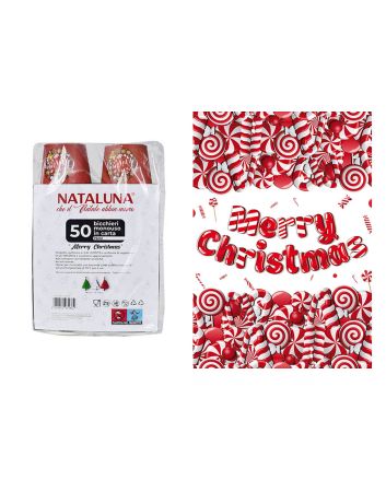 50 BICCHIERI MONUSO IN CARTA 75ML D.512