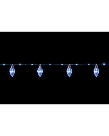 FESTONE 60LED 1.35MT C/10LAMP.A BATT.BIANCO