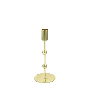 CANDELABRO 8.5X8.5X20.5CM ORO