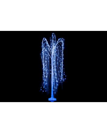 ARBOL BLANCO 180CM 360LED LUZ FREDDA EXTERIOR