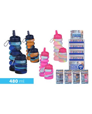 BORRACCIA IN SILICONE 480ML IN EXPO