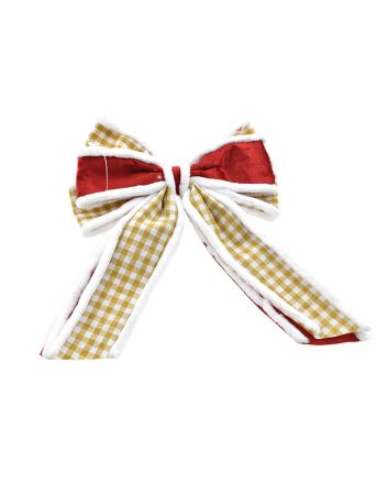 FIOCCO 20X25CM GINGER/ROSSO M.328