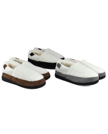 PANTOFOLA UOMO 40/45 3 ASS RSM-13