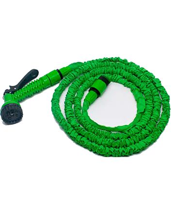 TUBO ACQUA ESTENSIBILE C/PISTOLA 15-45M