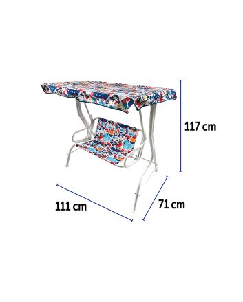 DONDOLO BIMBO 111X71X117CM DEC. PIRATA