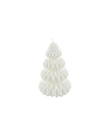 CANDELA ALBERO 11X19CM M.549 BIANCO