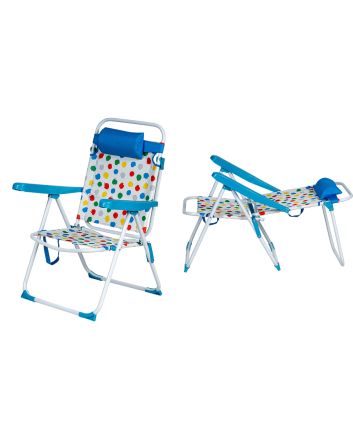 SEDIA PIEG. ALL/OXF 61,5X59X91CM POIS