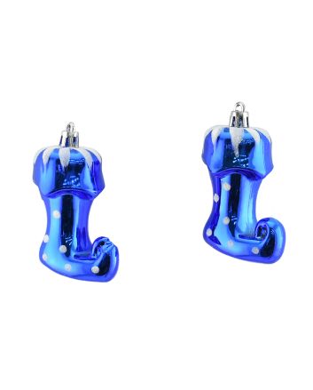 SET 2 APP. STIVALE 8X5CM M.732 BLU/BIA