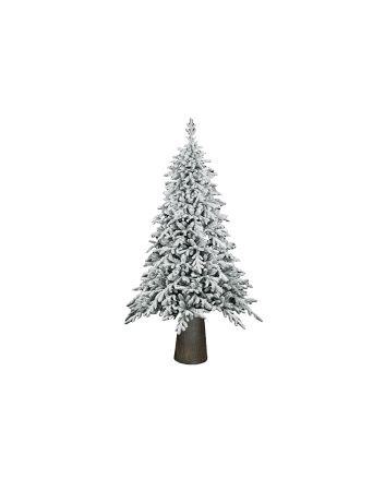 ALBERO MACAO INNEVATO 210CM 2037TPS B.TRONCO