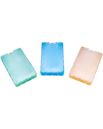 PANETTO GHIACCIO 20,5X13X4CM 750GR. 3COLORI