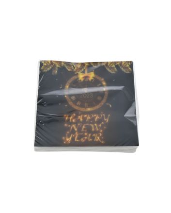 SET 20 TOVAGLIOLI 33X33CM M/USO DEC.ARTIFICIO