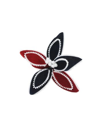 FIORE GAMBO CORTO 8P M.W1-25110 BLU/ROSSO