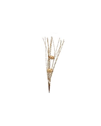 PICK C/BACCHE 60CM M.24157G ORO