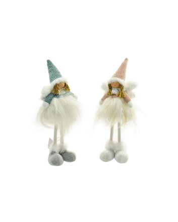 ANGELO 22X14X55CM 2ASS ROSA/TIFFANY