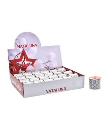 NASTRO NATALIZIO 6,3CMX2,7M MOD.9A