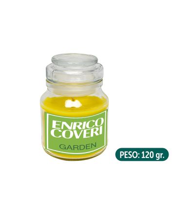 CANDELA ALLA CITRONELLA 120GR. 32 ORE