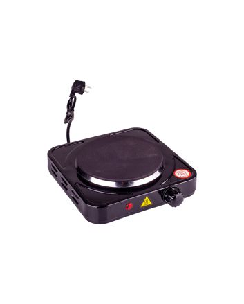 FORNELLO ELETTR.1P 1000W 22X22X7CM NERO