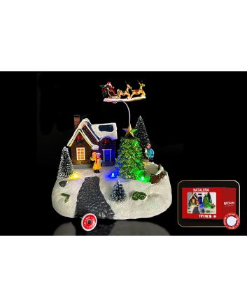 GIOSTRA LUCI+MUS+MOV.19X15X17.5CM BAT.TRYME