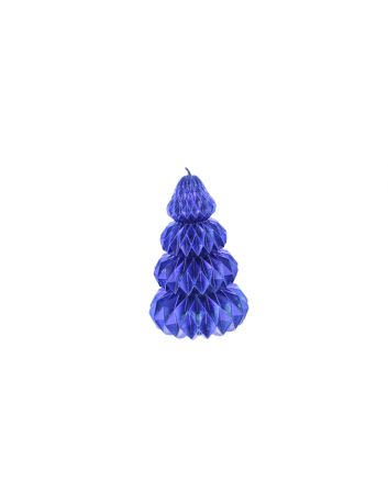 CANDELA ALBERO 11X19CM M.549 BLU