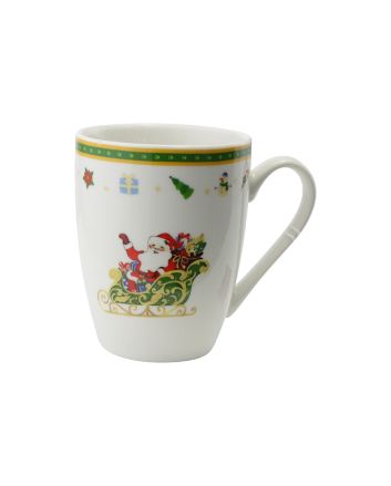 TAZZA BONE CHINA 340ML NAT.63