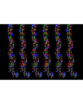 TENDA EFF.PIOGGIA 1120LED 3X2MT.8F.MULTI