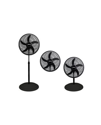 VENTILATORE PIANT.3IN1 50X130CM 55W NERO