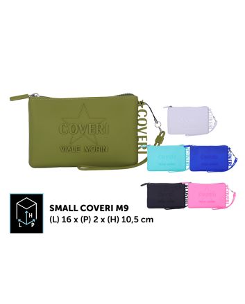 BORSELLO SILICONE M9 16X10.5X2CM 6ASS COVERI